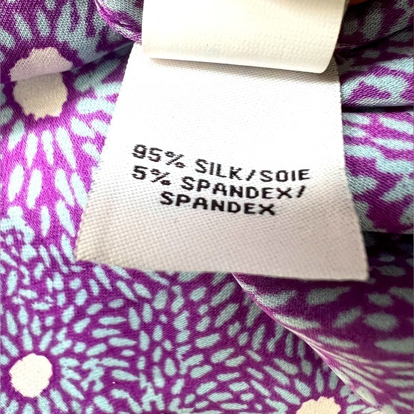 Beautiful Silk Diane von Furstenberg Tank, Size 8 - Picture 5 of 5